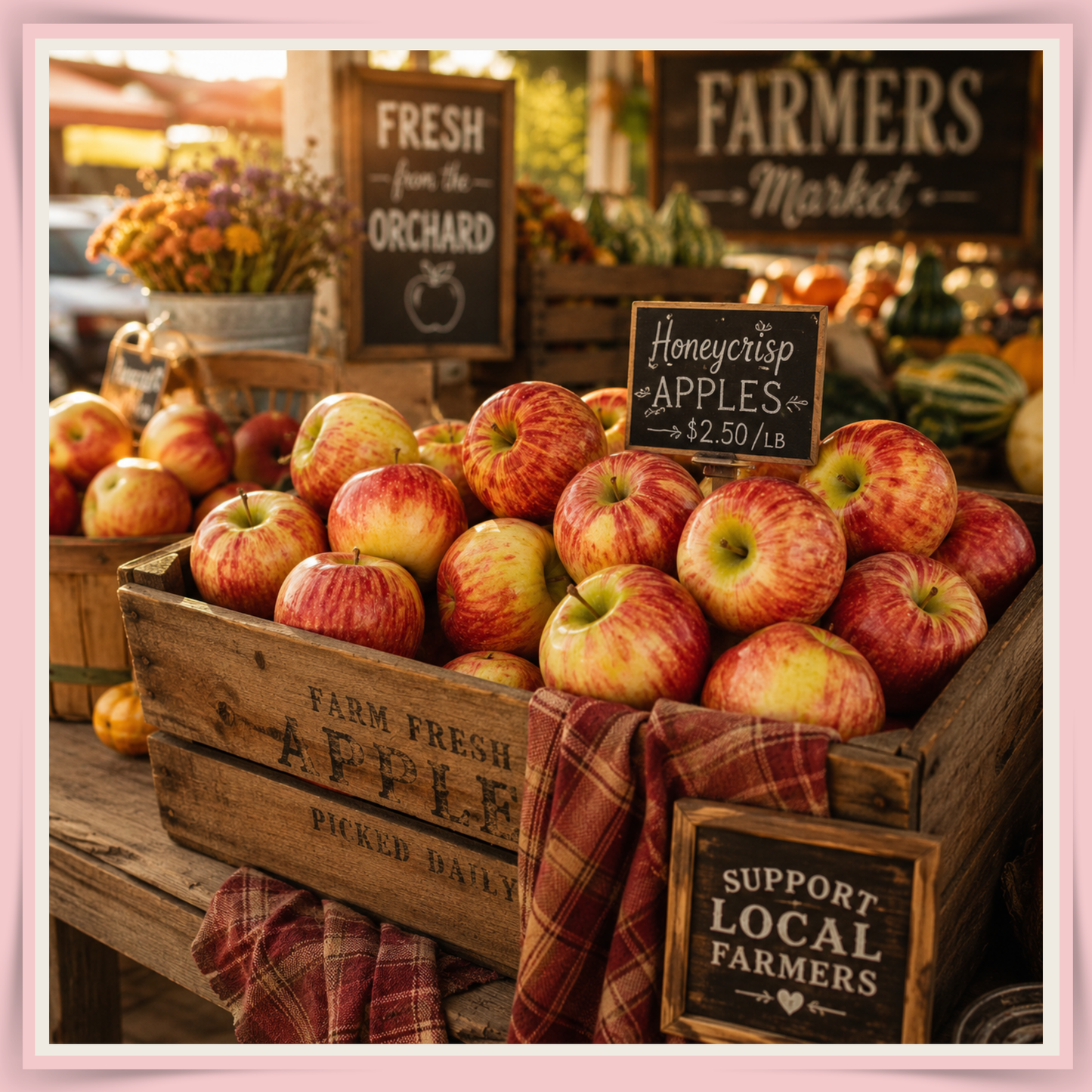 Honeycrisp Harvest