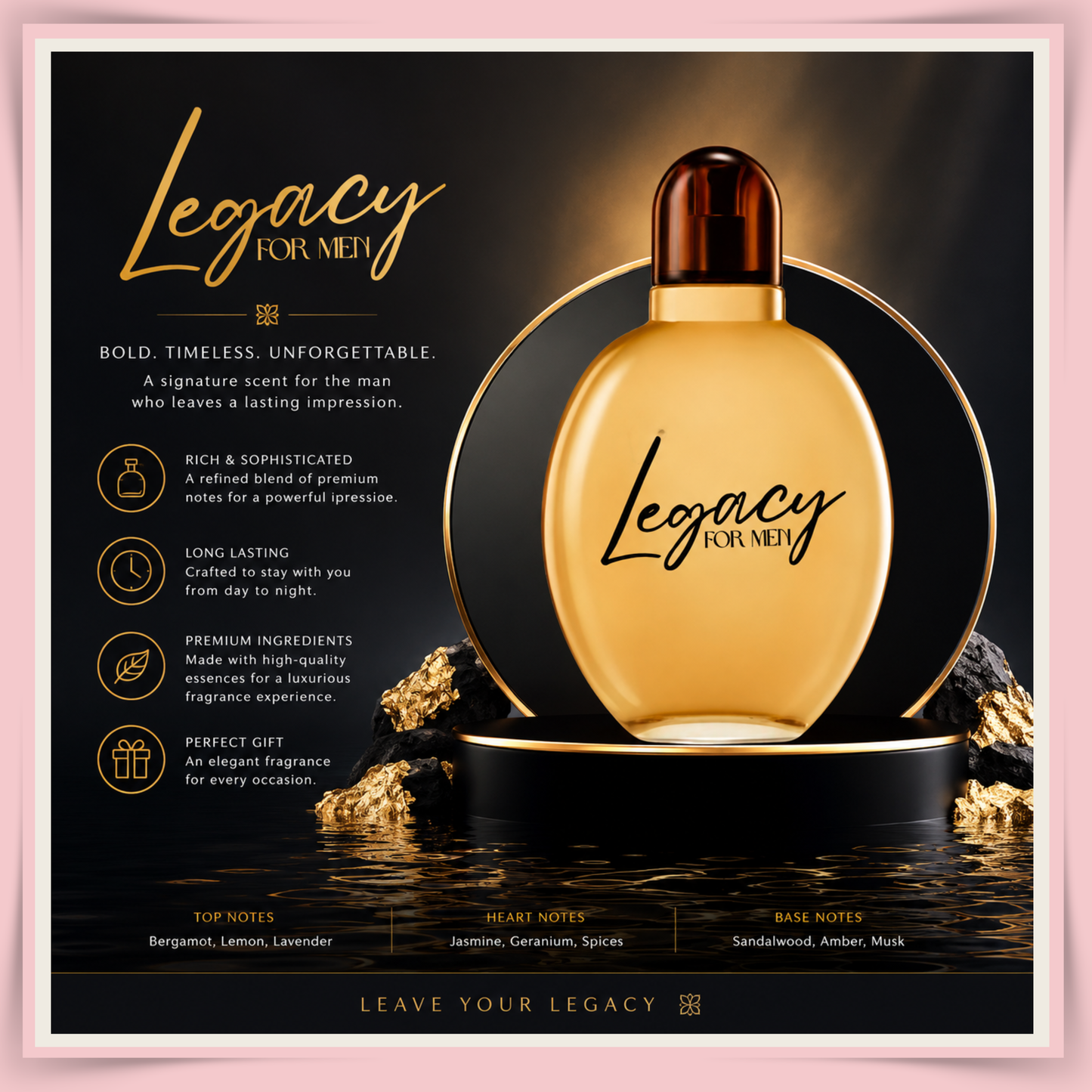 Legacy For Men Lotion