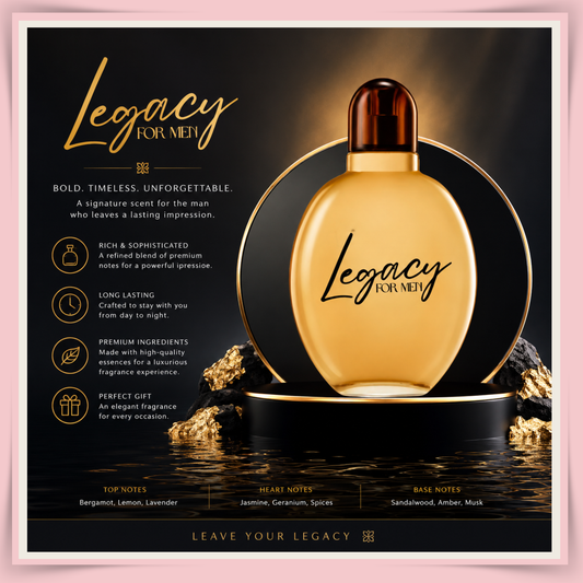 Legacy For Men Body Spray