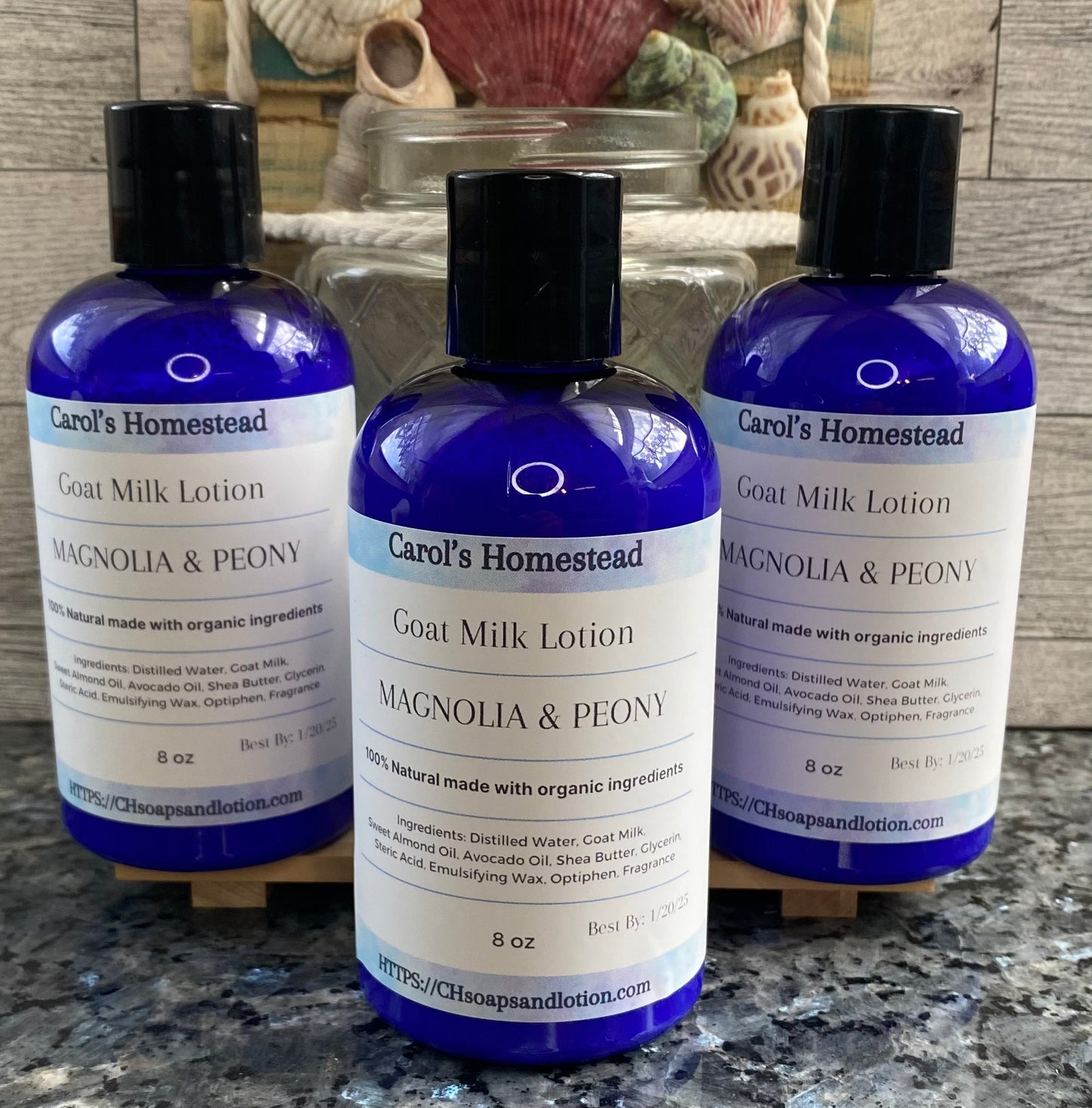 Magnolia & Peony Lotion