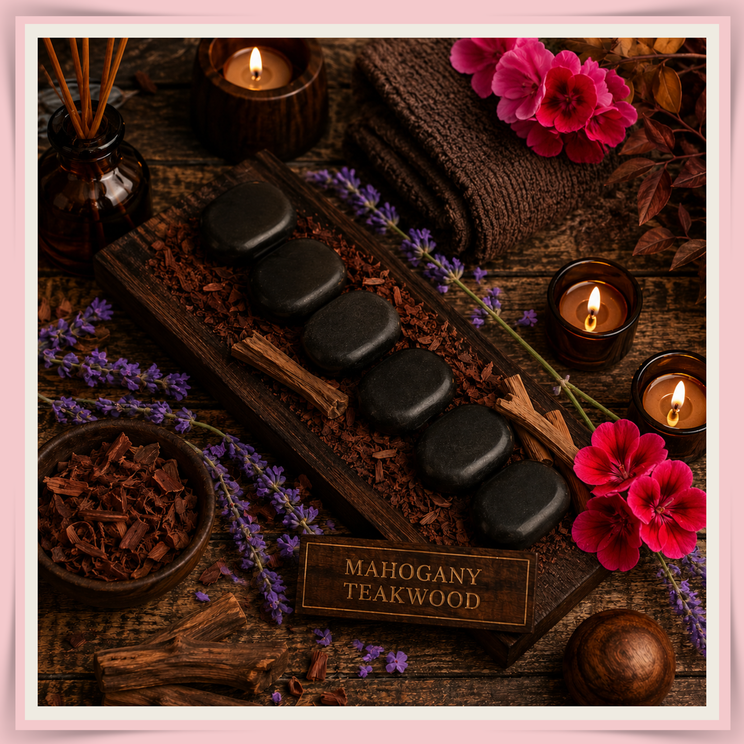 Mahogany Teakwood