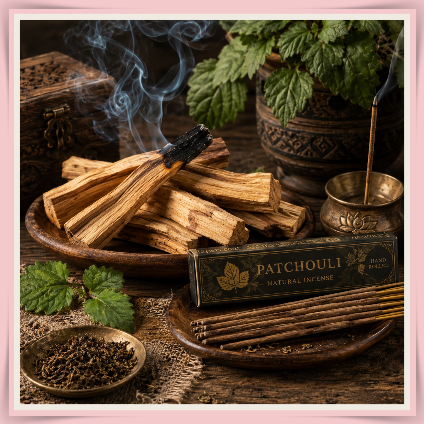 Palo Santo Patchouli