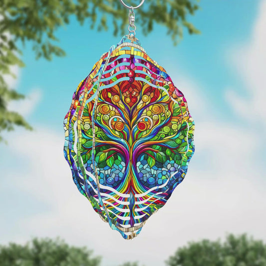 Wind Spinner Tree of Life