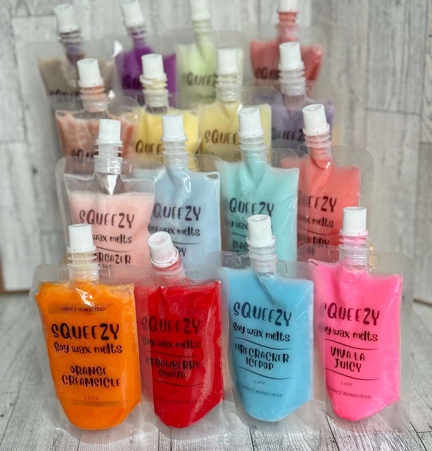Squeezy Wax Melts